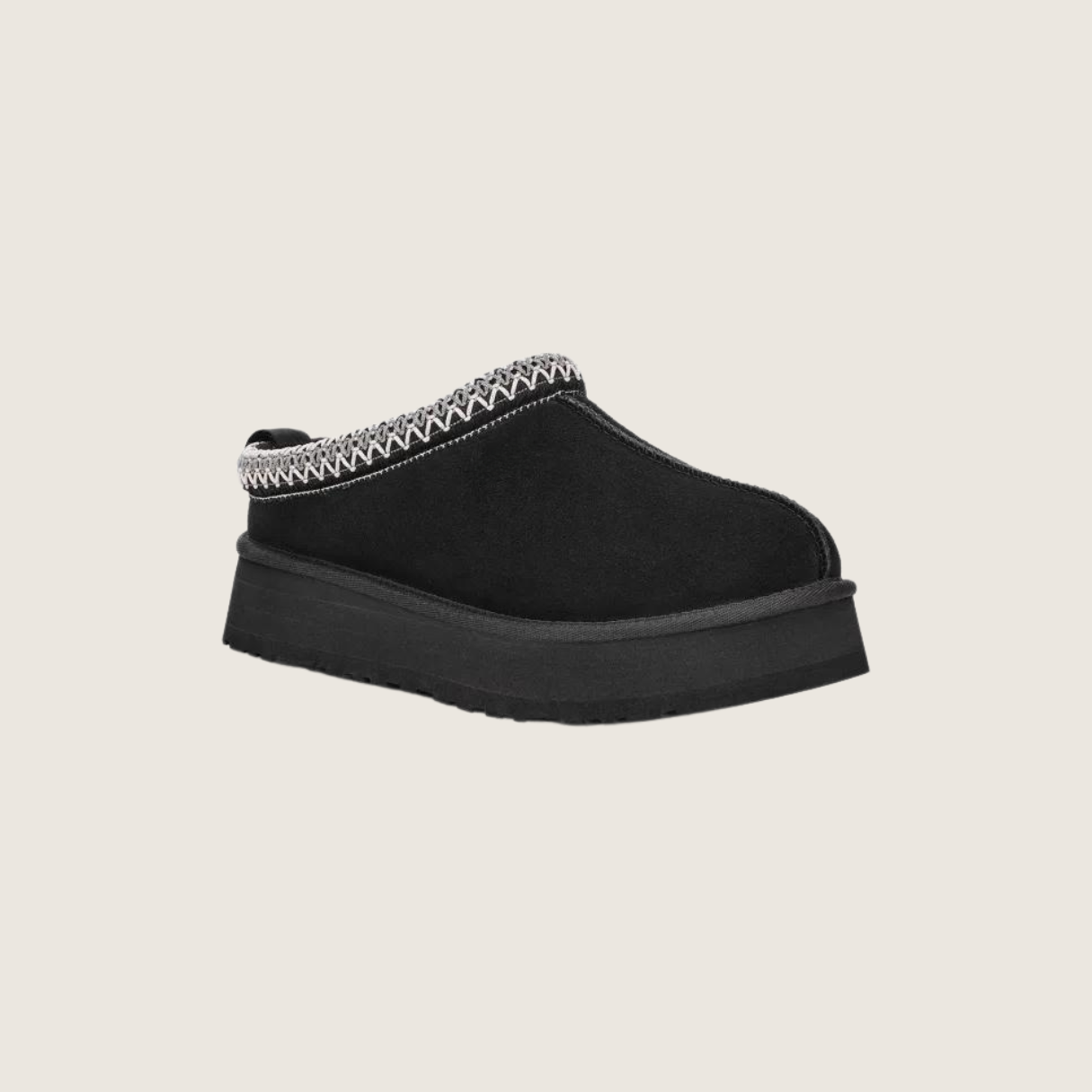 Plateau-Pantoletten Sydney® - Schwarz
