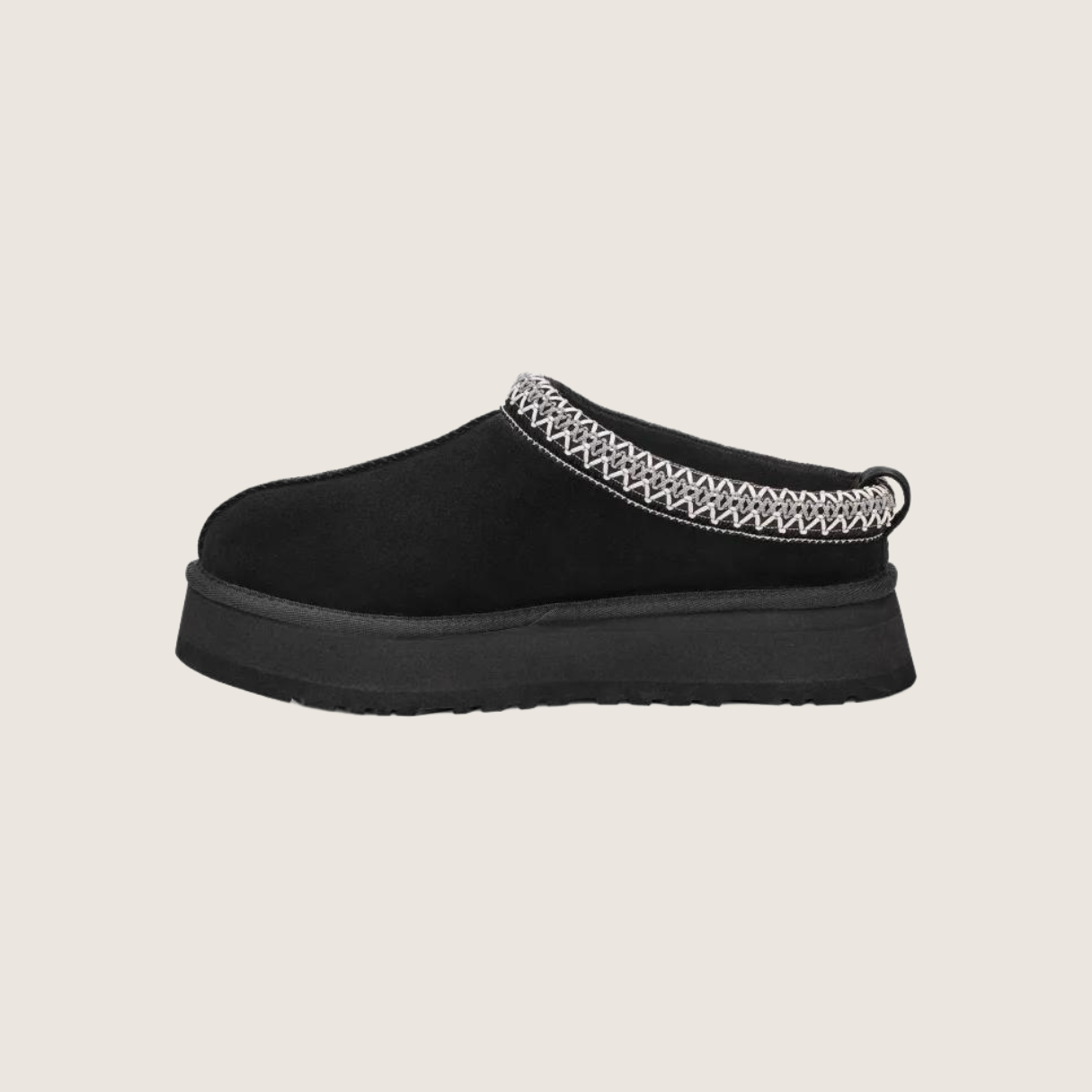 Plateau-Pantoletten Sydney® - Schwarz