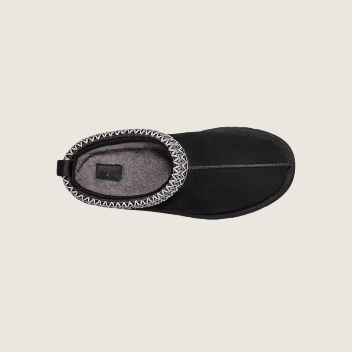 Plateau-Pantoletten Sydney® - Schwarz